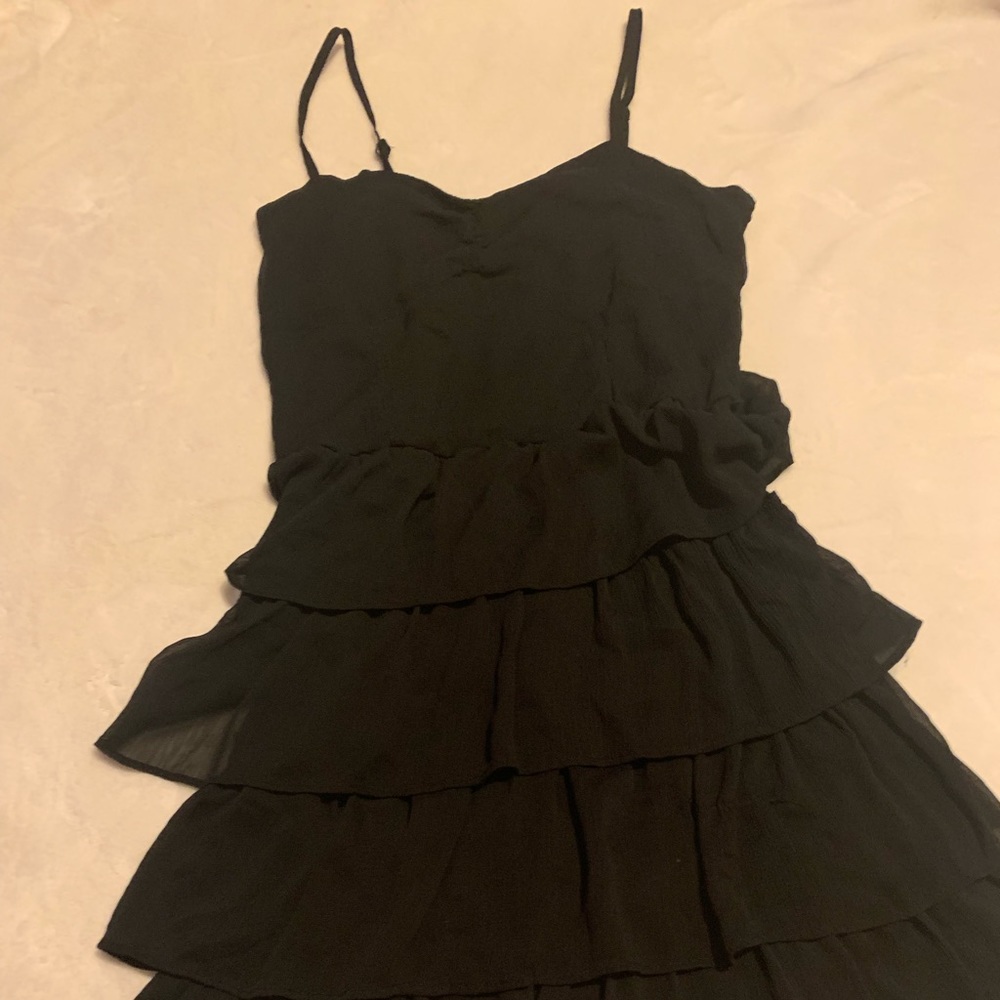 AEROPOSTALE Little black ruffle dress